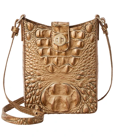 Brahmin Marley Melbourne Mini Leather Crossbody Bag