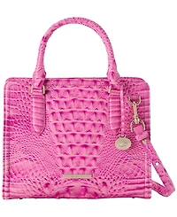 Brahmin Cami Small Leather Satchel Bag