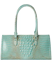 Brahmin Sophia Large Leather Slim Shoulder Bag