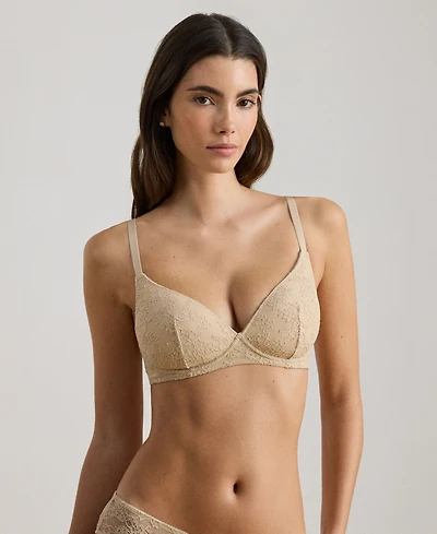 Lauren Ralph Women's Full Coverage Bra