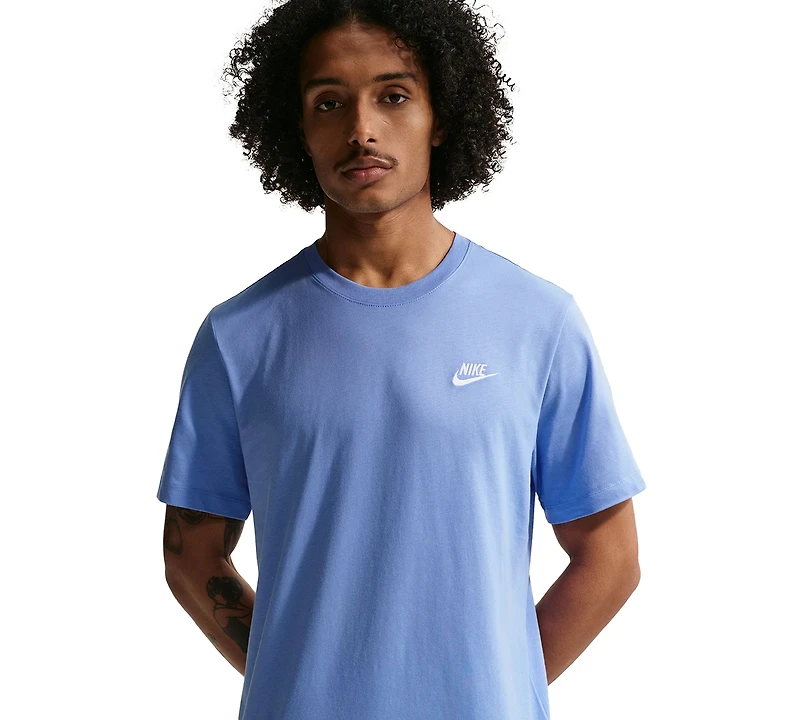Nike Men's Sportswear Club Short Sleeve T-Shirt