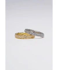 Sophie Molten Eternity Stackable Ring