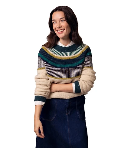 Celtic & Co. Women's Statement Donegal Sweater