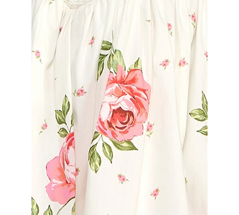 Seni & Cade Women's Floral Halter Neck Mini Dress