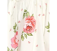 Seni & Cade Women's Floral Halter Neck Mini Dress