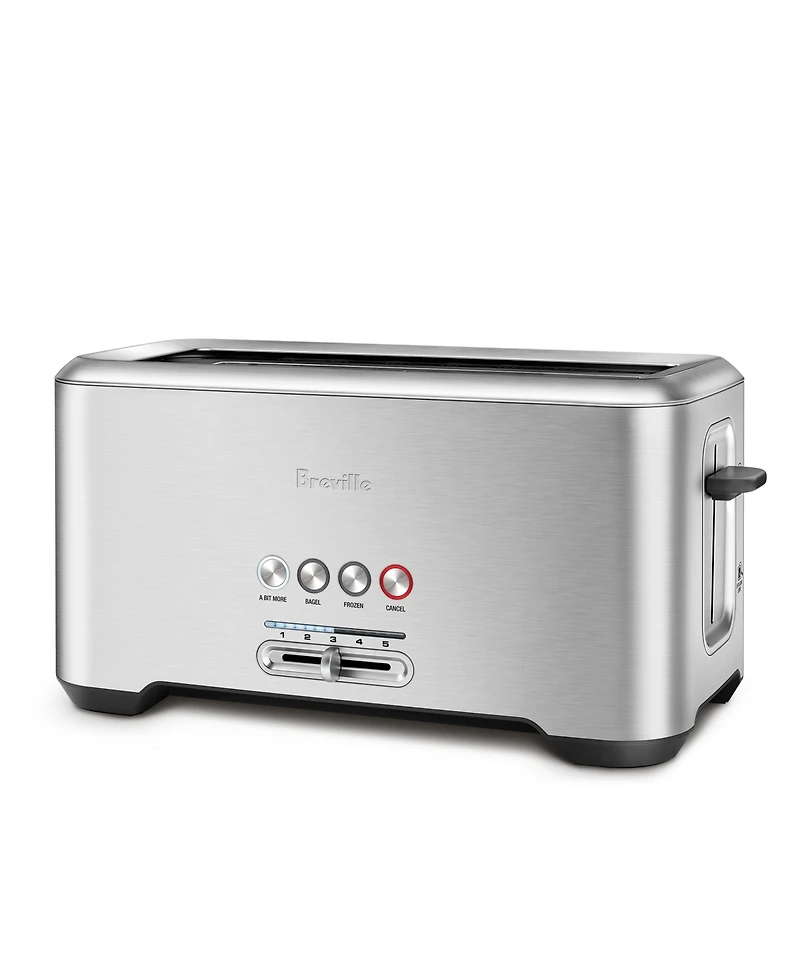 Breville BTA730XL Toaster, 4 Slice A Bit More