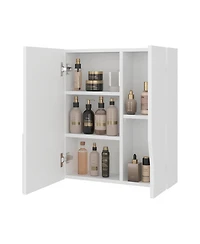 Fm Furniture Magia Wall-Mounted Bathroom Cabinet with Mirror