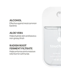 Touchland Power Mist Hydrating Hand Sanitizer, 1 oz.