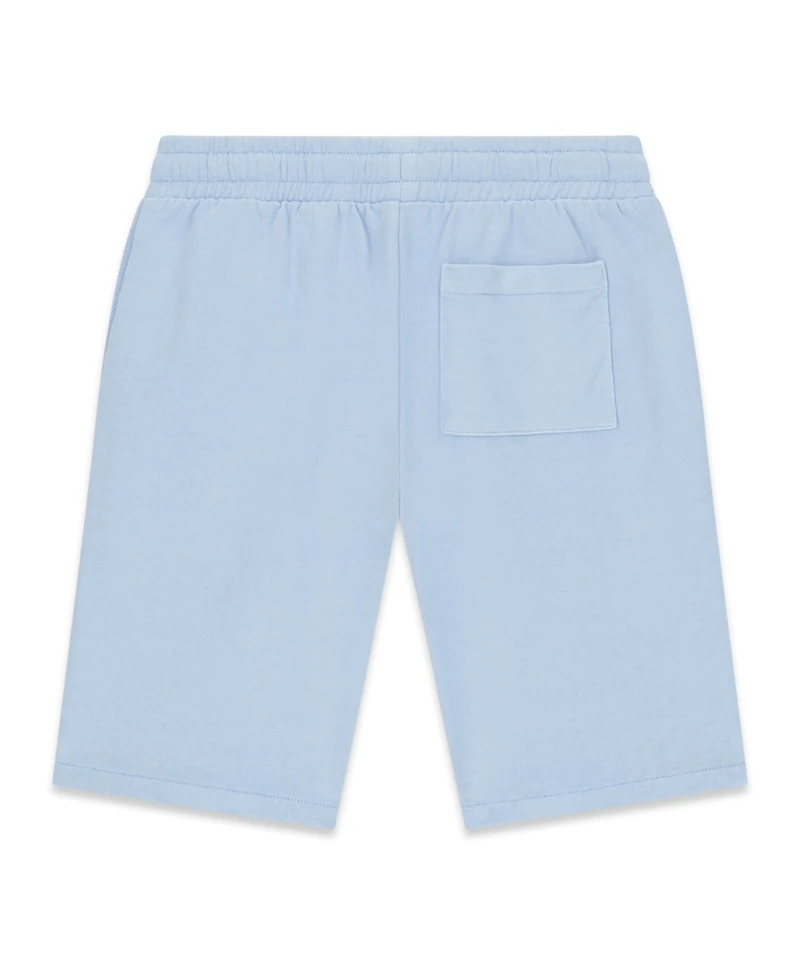 Guess Boys' 7-18 Garment-Dyed French Terry Shorts