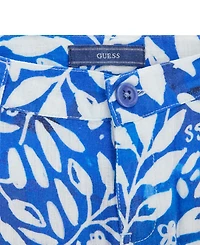 Guess Boys' 7-18 Printed Bermuda Shorts