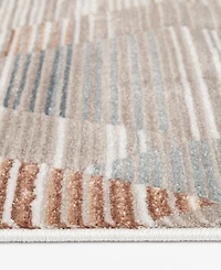 Mink Home Landscape Dawsyn 7'10"X9'10" Area Rug