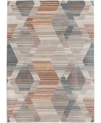 Mink Home Landscape Dawsyn 9'10"X12'10" Area Rug