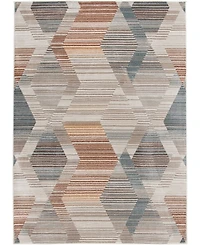 Mink Home Landscape Dawsyn 9'10"X12'10" Area Rug