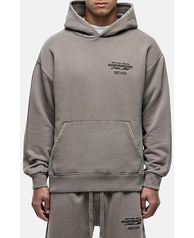Good For Nothing Men's Vintage Washed Taupe Atelier Hoodie