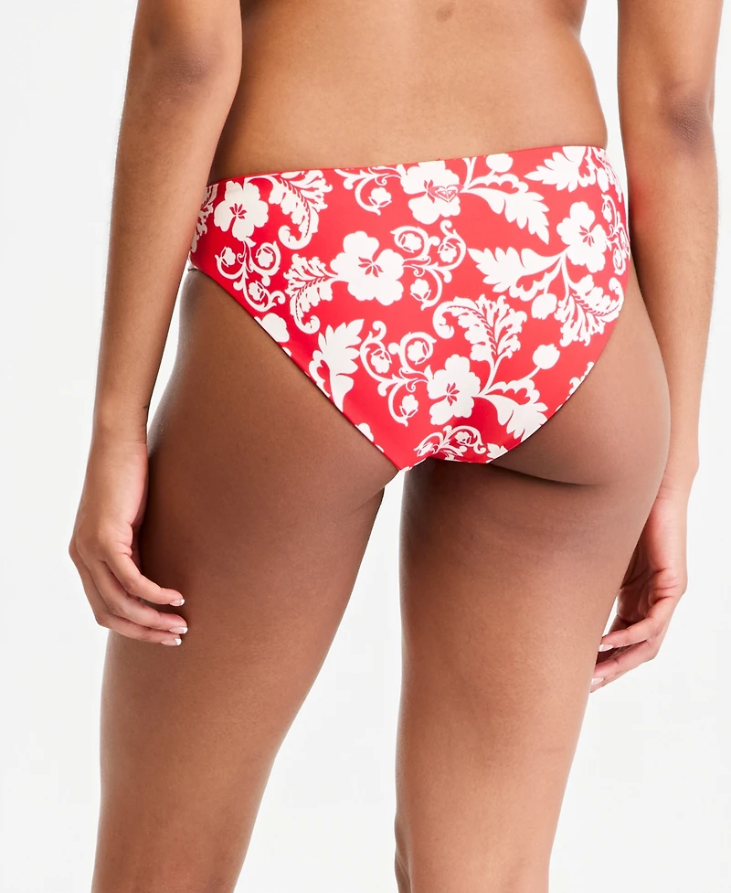 Roxy Juniors' Days Of Summer Hipster Full Bikini Bottoms