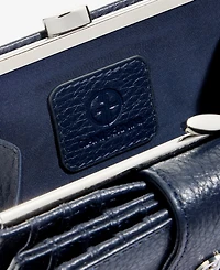 Giani Bernini Softy Leather Framed Colorblock Wallet, Created for Macy's