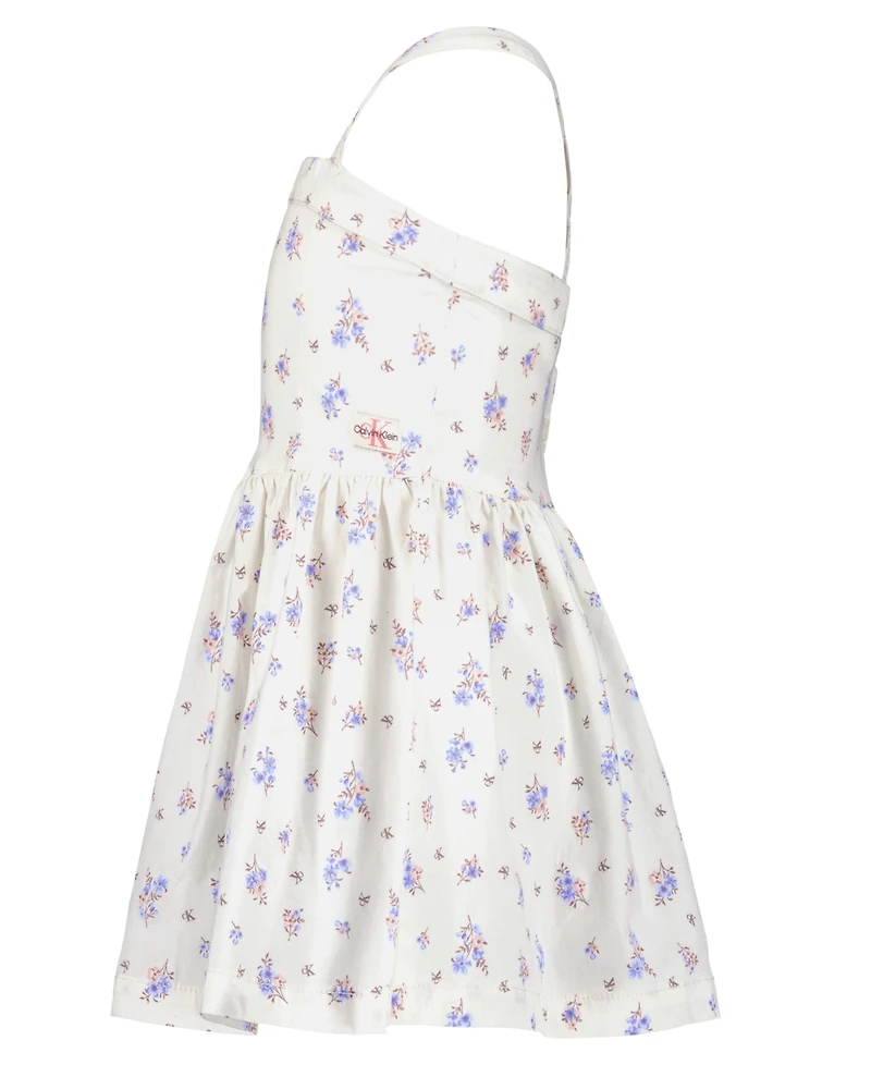 Calvin Klein Girls' 2T-6X Pull-On Tank Dress