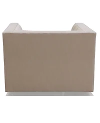 Jhuliana 40" Fabric Swivel Chair