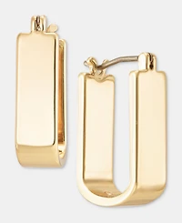 Lauren Ralph Gold-Tone Hoop Earrings