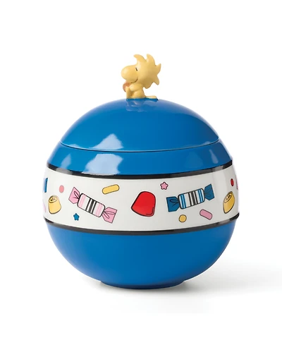 Lenox Chef Snoopy 6.6" Covered Candy Dish