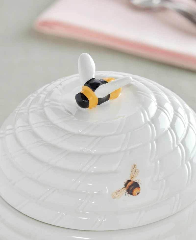 Lenox Butterfly Meadow 18 oz. Beehive Candy Jar