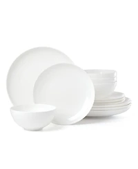 Lenox Studio 1414 Coupe 12-Pc. Dinnerware Set, Service For 4