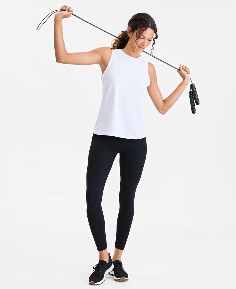 Id Ideology Women's Performance Essential Tank Top, Macy's Exclusive