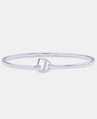Lauren Ralph Lauren Equestrian Bangle in Sterling Silver