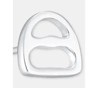 Lauren Ralph Lauren Equestrian Stud Earrings in Sterling Silver