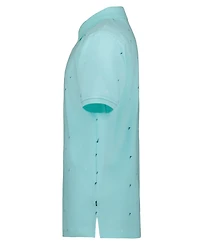 Nautica Boys' 8-20 J-Class Print Polo Shirt