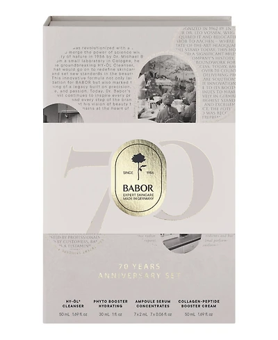 Babor 10-Pc. Limited-Edition Anniversary Set