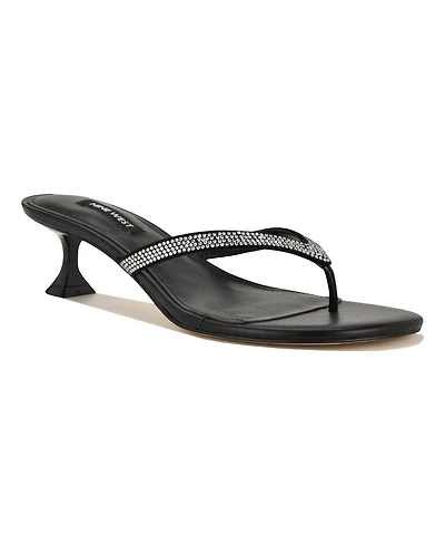 Nine West Women's Cruise Slip-On Dress Sandals