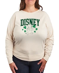 Hybrid Apparel Plus Disney Winnie the Pooh French Terry Long-Sleeve Sweatshirt