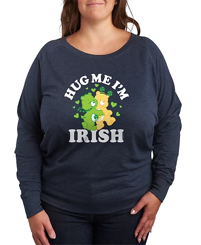 Hybrid Apparel Plus Long-Sleeve Sweatshirt