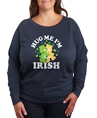 Hybrid Apparel Plus Long-Sleeve Sweatshirt