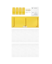 Dream On Me 3 in 1 Toddler Bed Convertible Kit