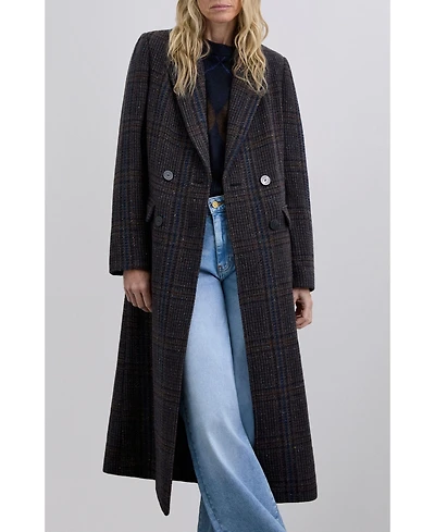 Scalpers Women's check Coat