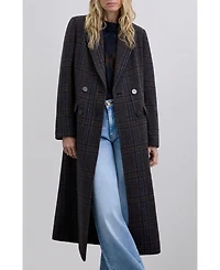 Scalpers Women's check Coat