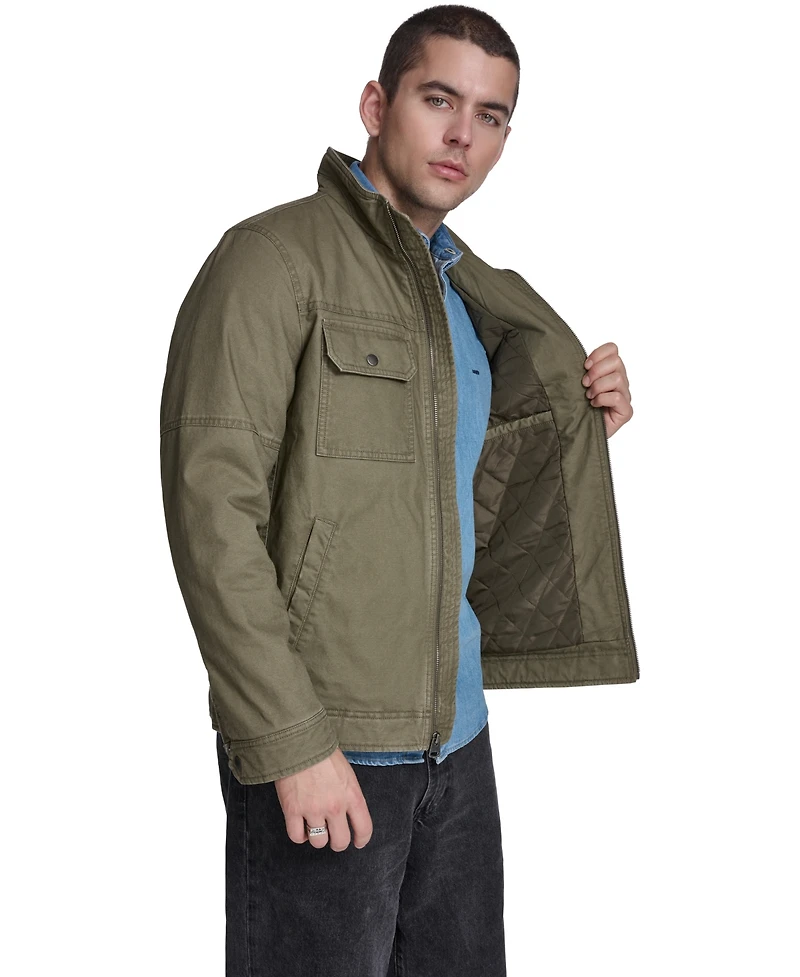 Levi's Men's Cotton Two Pockets Jacket