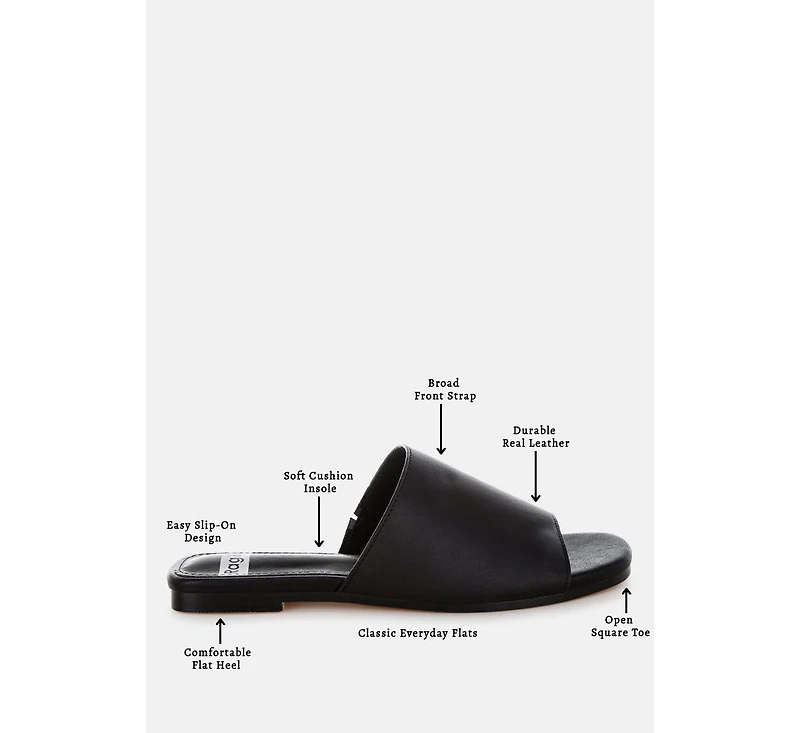 Rag & Co Womens Shanon Everyday Slip-On Flats