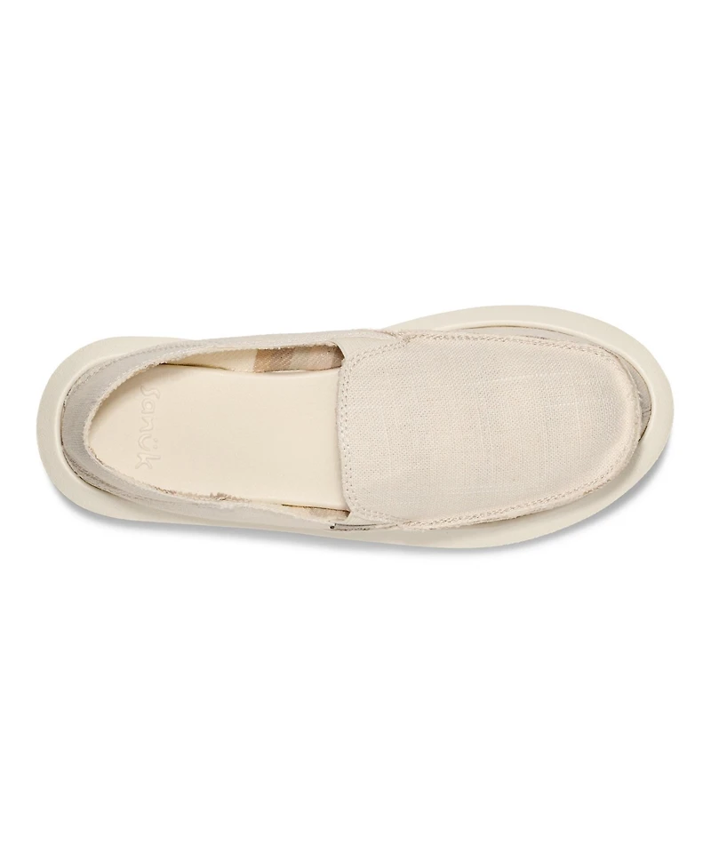 Sanuk Women's Donna Hemp Loafers
