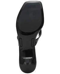 Steve Madden Women's Tracie-j Kitten-Heel Jelly Thong Sandals