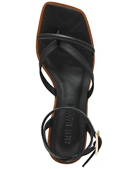 Steve Madden Women's Tilly Strappy Square Toe Sandals