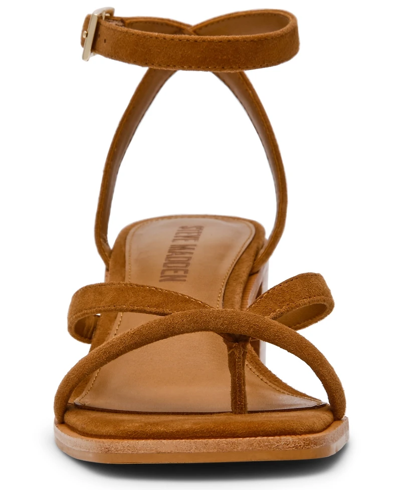Steve Madden Women's Tilly Strappy Square Toe Sandals
