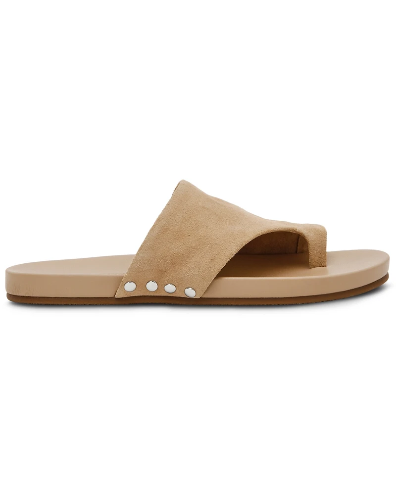 Steve Madden Women's Kessey Hooded Toe-Ring Slip-On Sandals