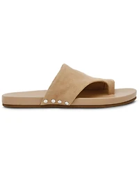 Steve Madden Women's Kessey Hooded Toe-Ring Slip-On Sandals