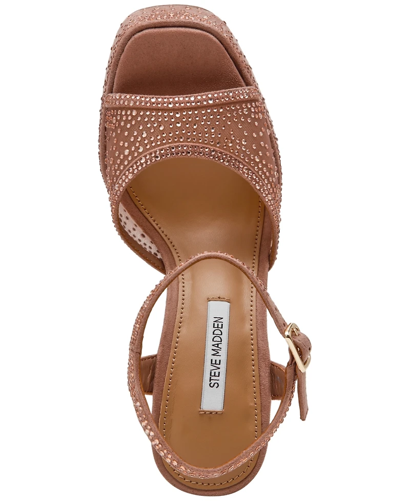 Steve Madden Women's Liandra-r Two-Piece Platform Dress Sandals