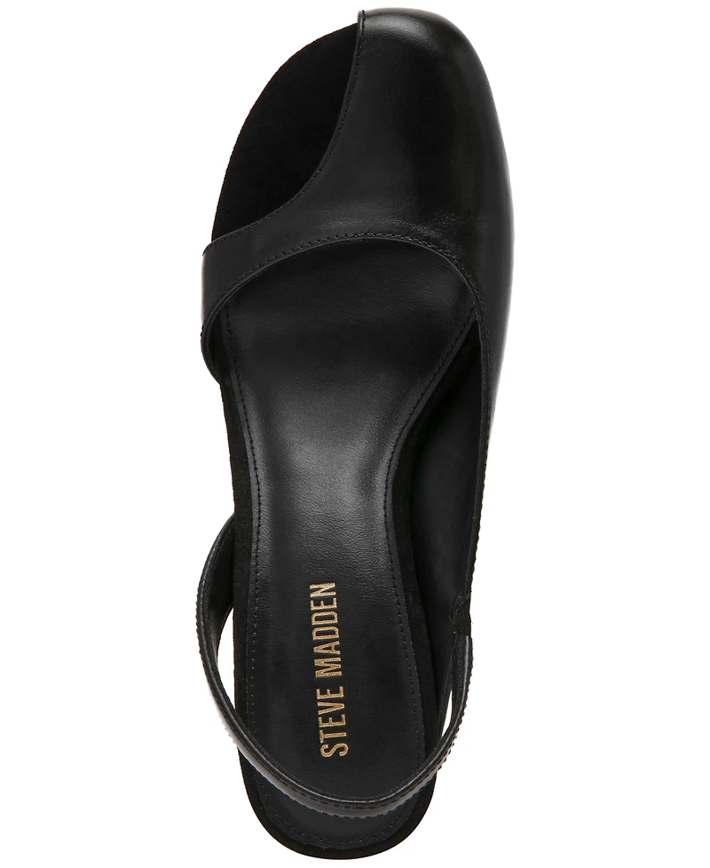 Steve Madden Women's Janine Hooded Slingback Pumps