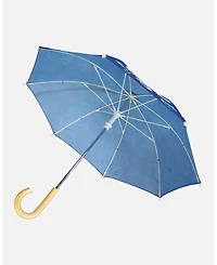 Deux par Deux Boy Color-Changing Umbrella Chameleon Print - Child