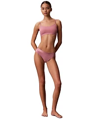 Calvin Klein Women's Form To Body Lightly Lined Bralette QF7554